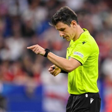 Halil Umut Meler, Sheriff-Anderlecht maçını yönetecek