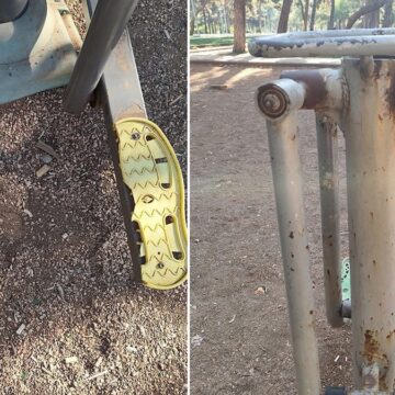 Halkın parkı, AKP’li belediyenin ihmaliyle çöplüğe döndü