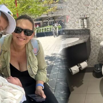 Hamile olduğunu tuvalette doğum yaparken öğrendi