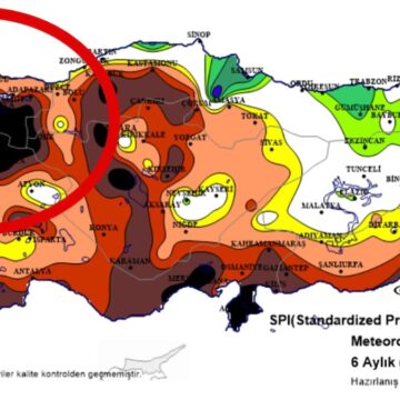 Haritalar kapkara oldu, felaket için geri sayım başladı
