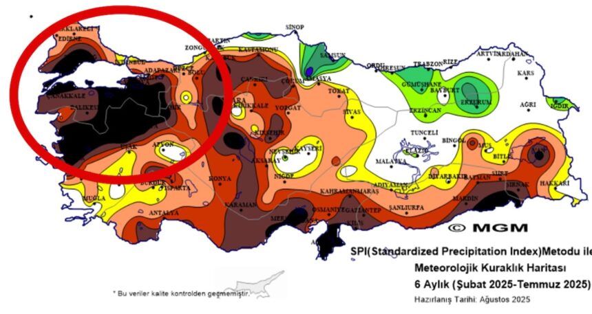Haritalar kapkara oldu, felaket için geri sayım başladı