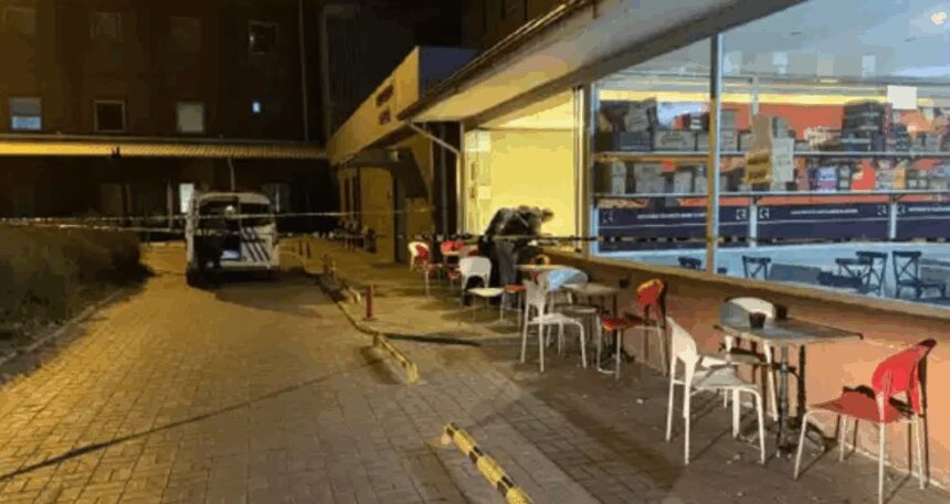 Hastane kantininde silahlı saldırı: Yaralılar var!