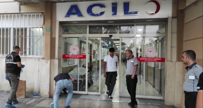 Hastanede bıçaklı saldırı: Sağlık çalışanları iş bıraktı