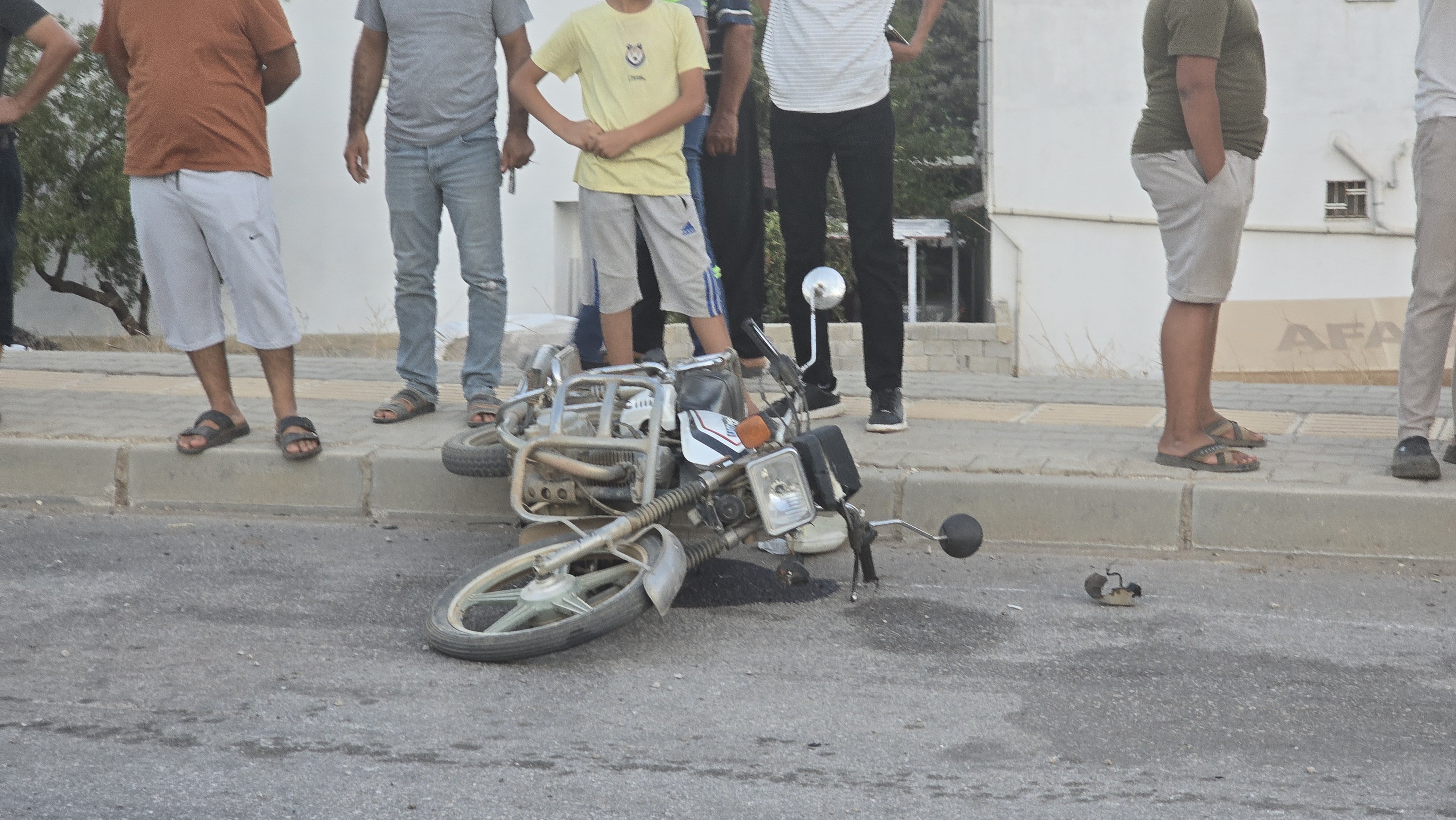 Hatay’da cip ile motosiklet çarpıştı: Sürücü hayatını kaybetti