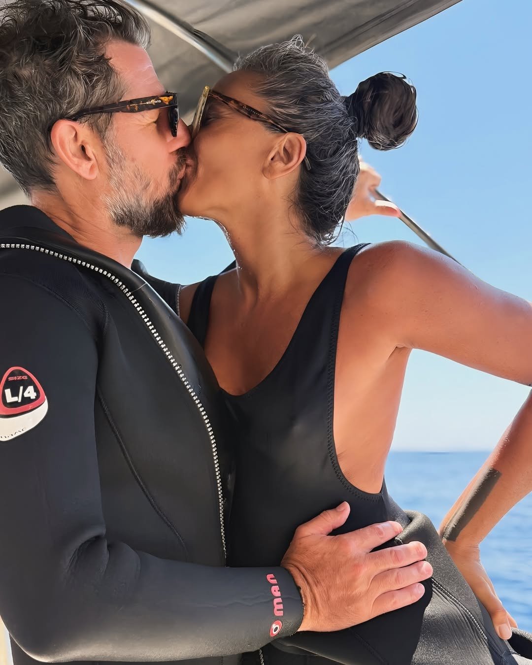 Hazirandan beri Mykonos'ta... 'Sevgilim olduğu için çok şanslıyım'