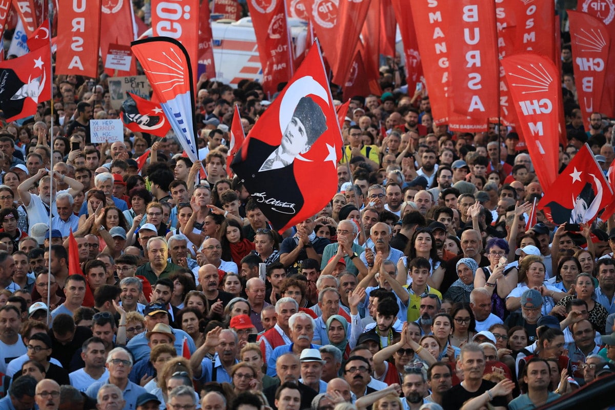 Hedefim Büyük Taarruz ruhuyla zafer kazanmak