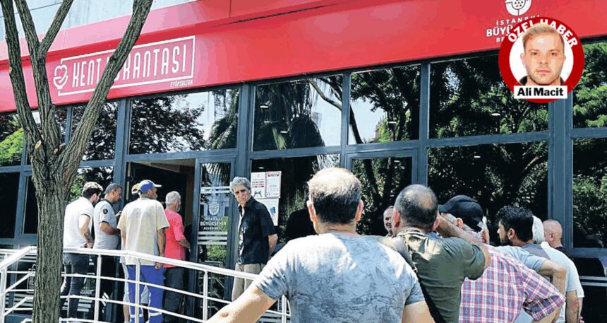 Her kesimden vatandaş akın ediyor: Kent lokantası kendi kültürünü oluşturdu
