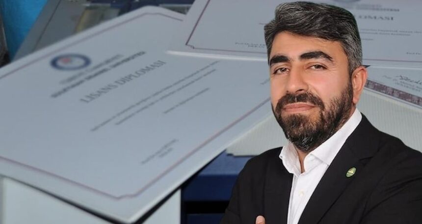 Hüda Par’lı siyasetçinin diploması da sahte çıktı! O mesaj dikkat çekti…
