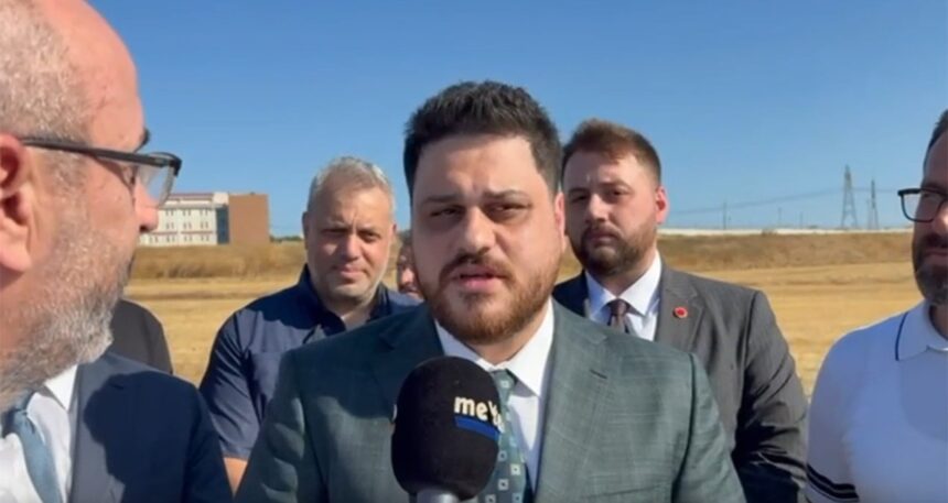 Hüseyin Baş, Ekrem İmamoğlu ve Fatih Altaylı’yı ziyaret etti