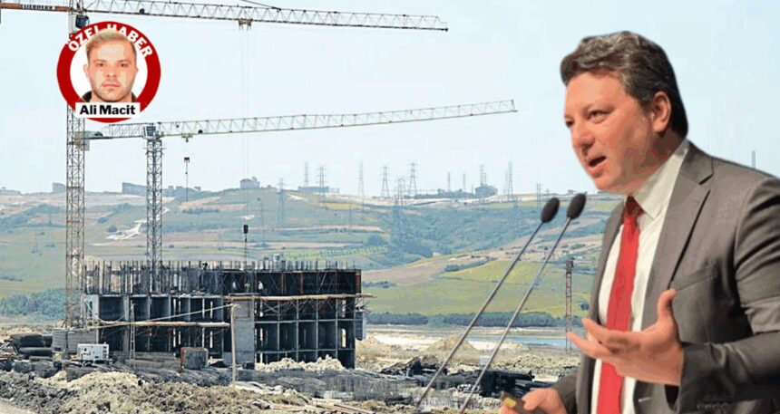 İBB Genel Sekreter Yardımcısı Gürkan Akgün: ‘Rant projesini sosyal konutla gizleyemezsiniz’
