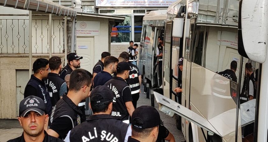 İBB soruşturmasında 24 kişi adliyeye sevk edildi