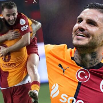 Icardi’den Fenerbahçe maçı sonrası jet paylaşım!