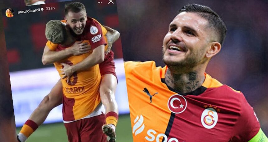 Icardi’den Fenerbahçe maçı sonrası jet paylaşım!