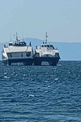 İDO feribotunda korku dolu dakikalar!