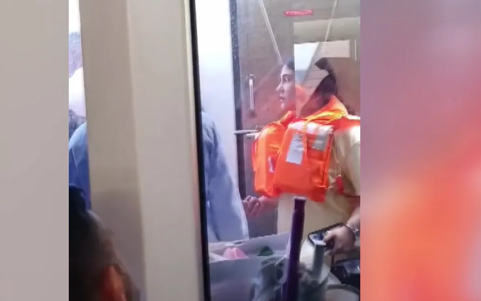 İDO feribotunda korku dolu dakikalar!