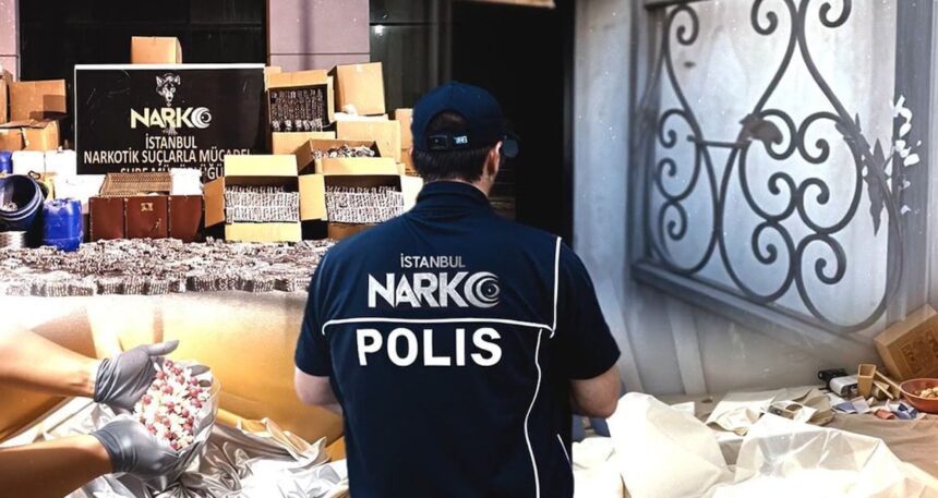 İki ilde dev uyuşturucu operasyonu: 3 milyon 40 bin ele geçirildi