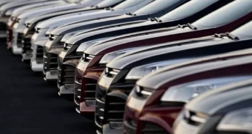 İkinci el otomobilde balon patladı