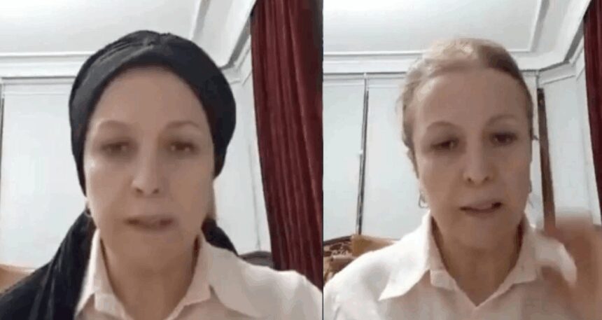 İlahiyatçı Emine Yücel canlı yayında başörtüsünü çıkardı