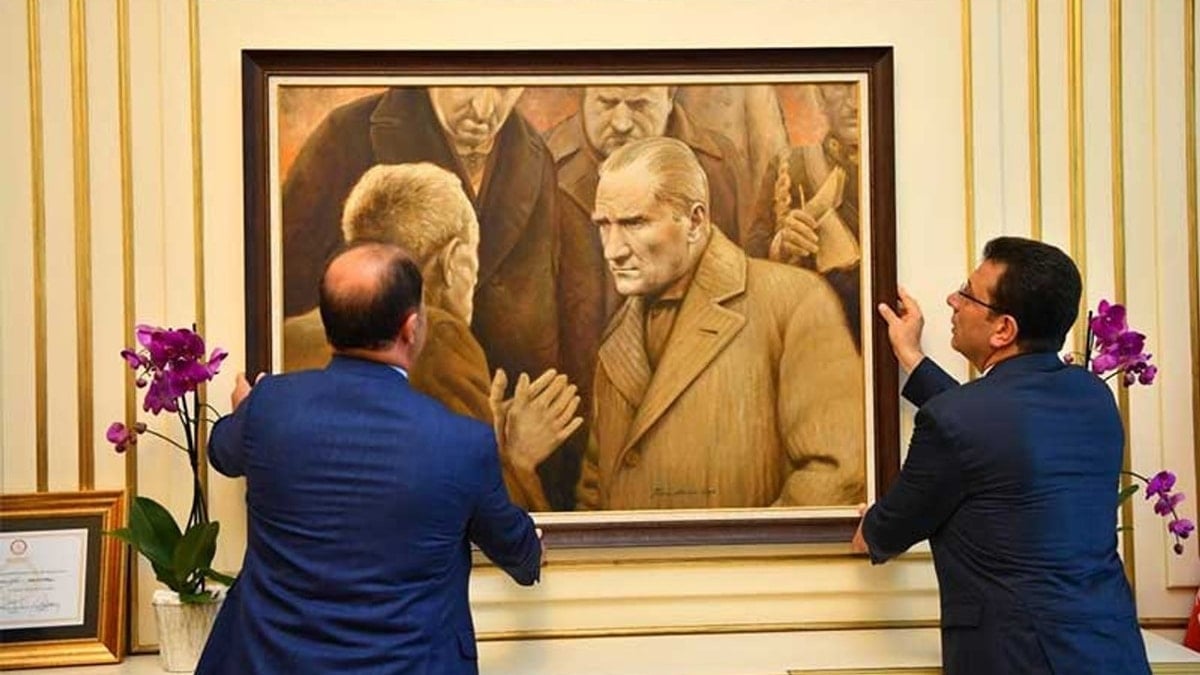 İmamoğlu Çankaya’ya bu ofisten yürüyecek