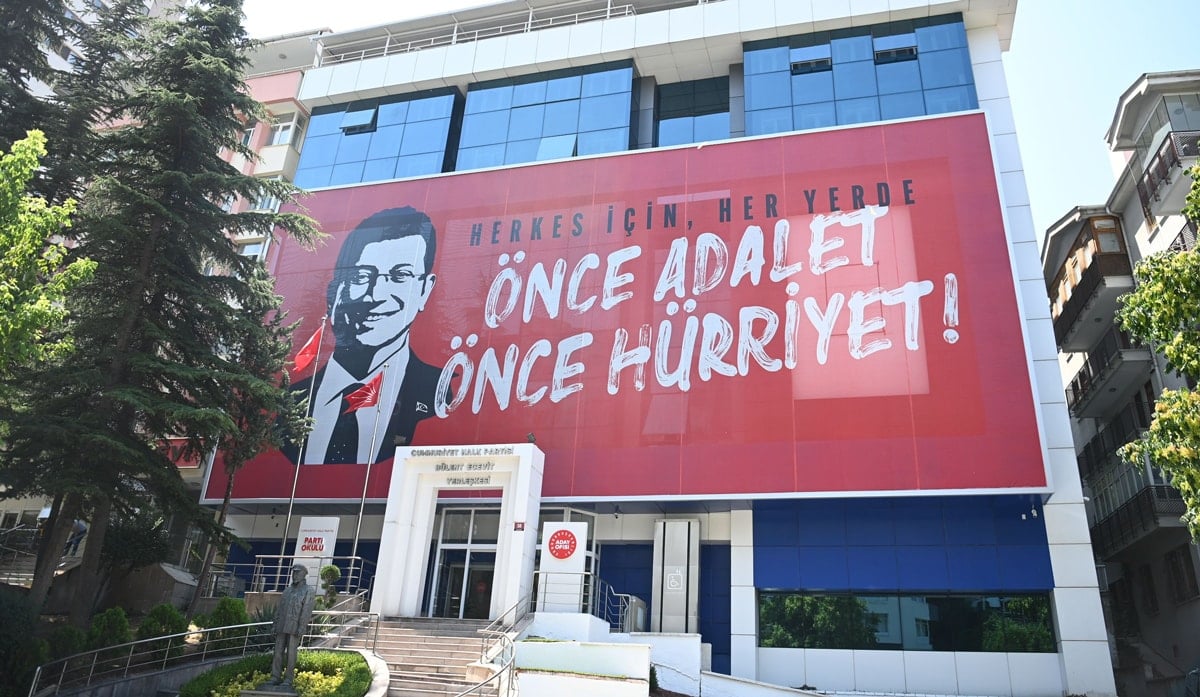 İmamoğlu Çankaya’ya bu ofisten yürüyecek