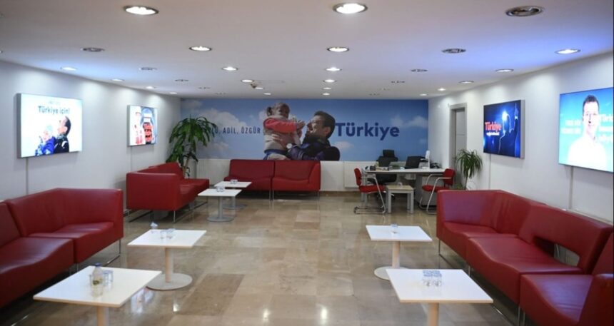 İmamoğlu Çankaya’ya bu ofisten yürüyecek
