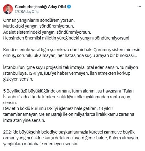 İmamoğlu yüksek lisans diplomasını hatırlattı! Erdoğan'a bir çağrı daha yaptı
