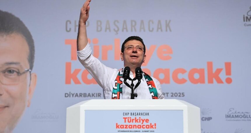İmamoğlu’ndan Beyoğlu’nda miting çağrısı
