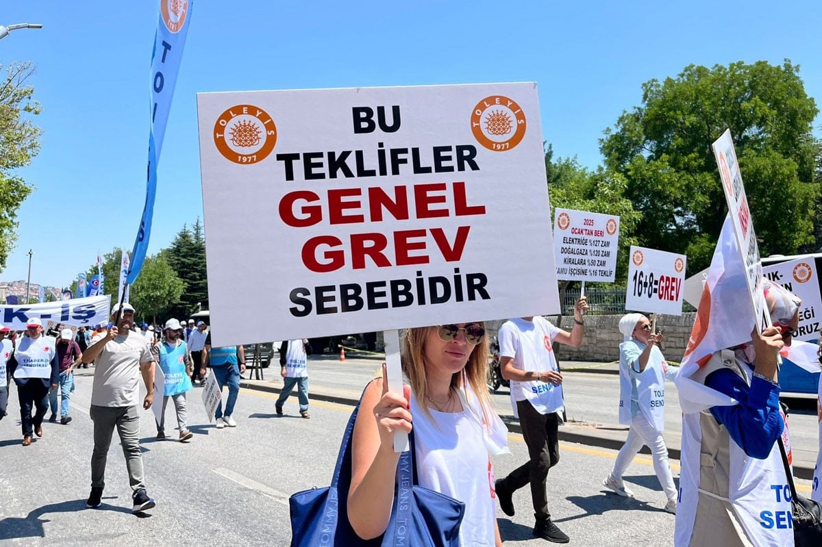 İmza mı? Grev mi? Son söz işçide