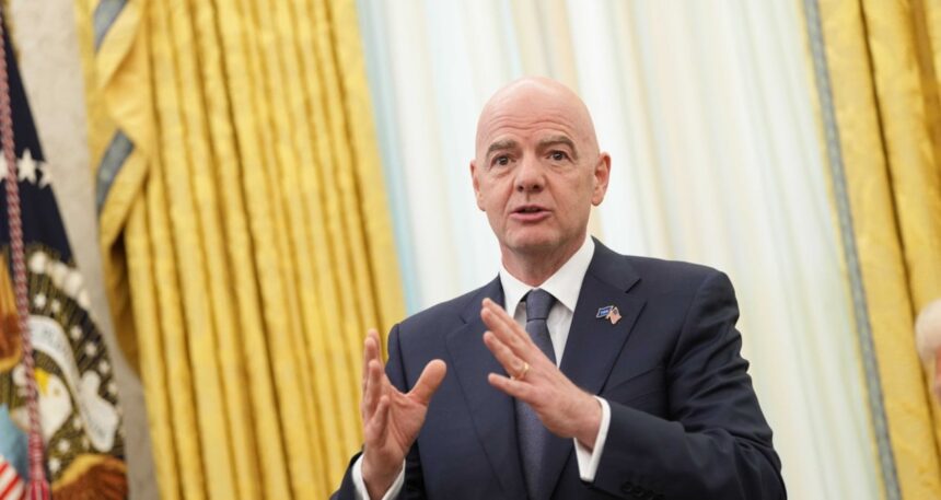 Infantino’dan Semenyo’ya yapılan ırkçı saldırıya tepki