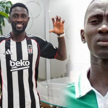 İngilizler Beşiktaş’ın yeni transferini böyle anlattı: Koli bandıyla başladı…