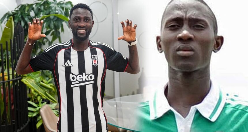 İngilizler Beşiktaş’ın yeni transferini böyle anlattı: Koli bandıyla başladı…