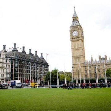 İngiltere’de Gazze gösterisine müdahale: Onlarca tutuklama var