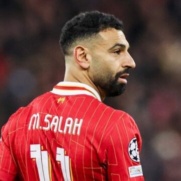İngiltere’de yılın futbolcusu Salah oldu