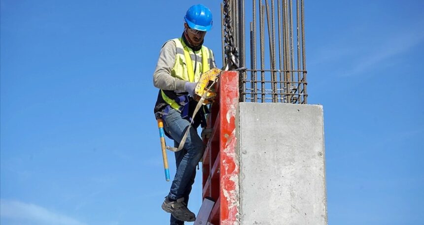 İnşaat sektöründe istihdam 36 aydır artıyor: Çalışan sayısı 2 milyona yaklaştı