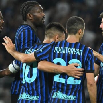 Inter sezona farklı galibiyetle başladı