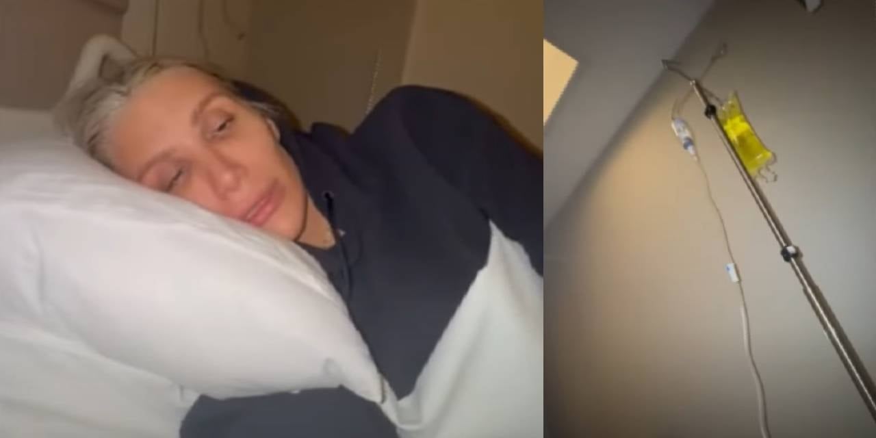 İrem Derici apar topar hastaneye kaldırıldı
