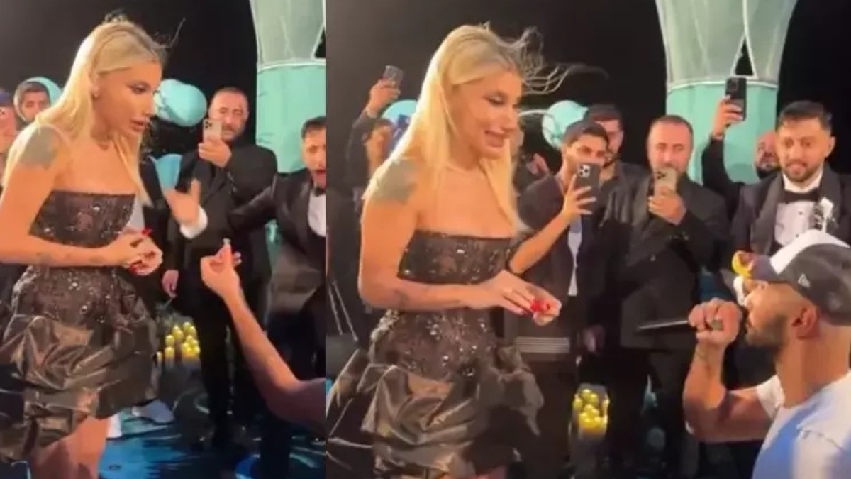 İrem Derici ikinci kez evleniyor