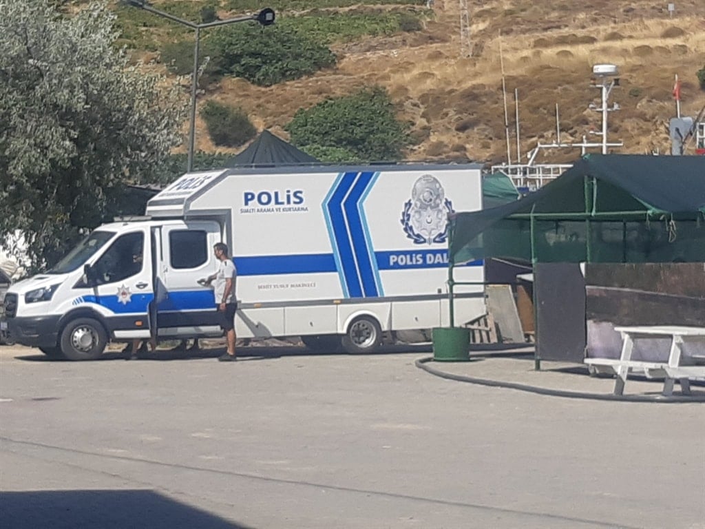 İş insanı Halit Yukay'ın yatının koltuğu kıyıda bulundu