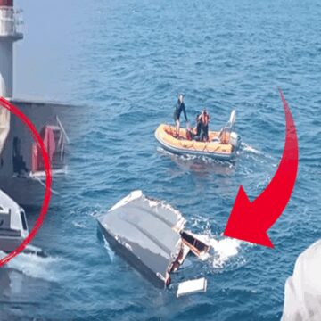 İş insanının son anları ortaya çıktı!