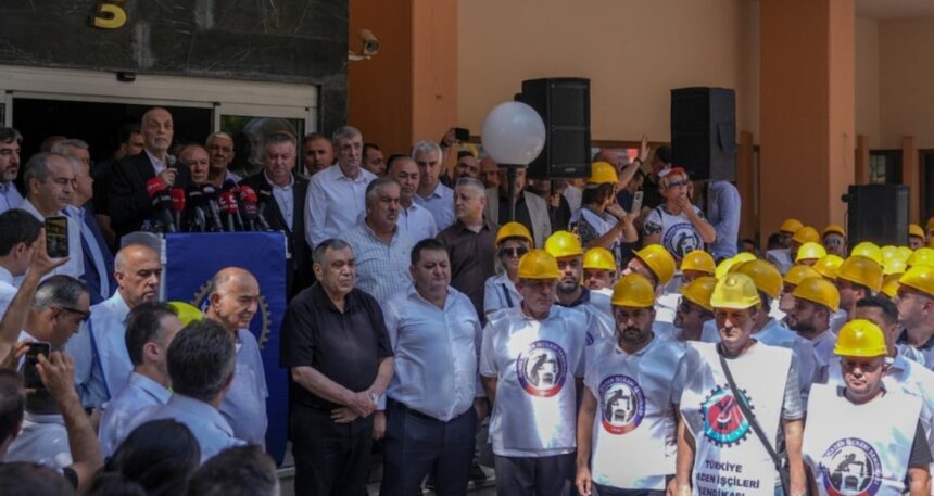İşçinin ne zammı var ne de grev hakkı