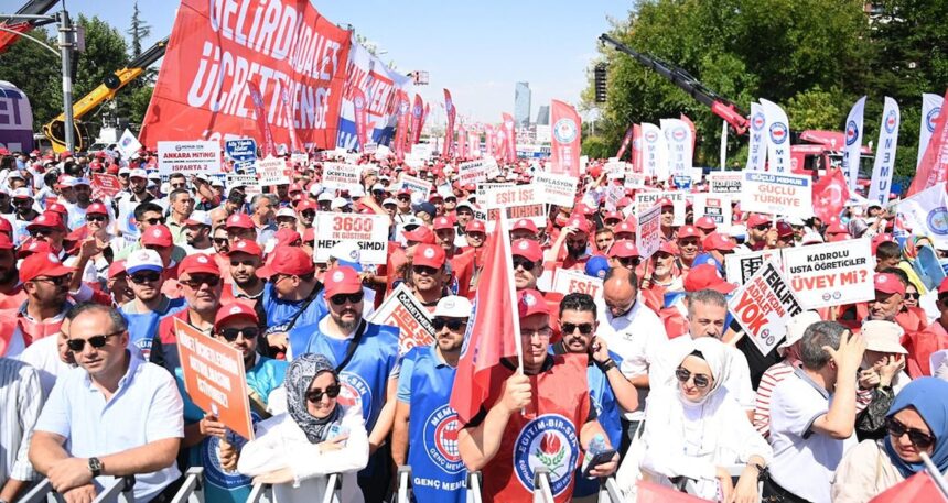 İşçiye cüce zam memuru da vurdu