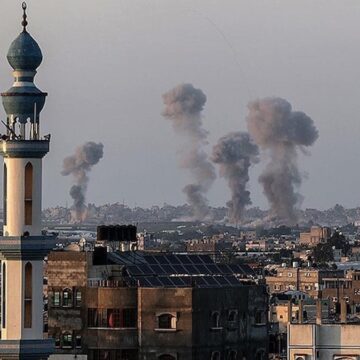 İsrail, Gazze’de Han Yunus kentindeki Filistin Kızılay’ı karargahını bombaladı