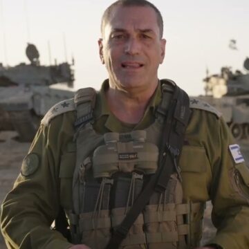 İsrail Genelkurmay Başkanı Zamir’den Lübnan’a ziyaret