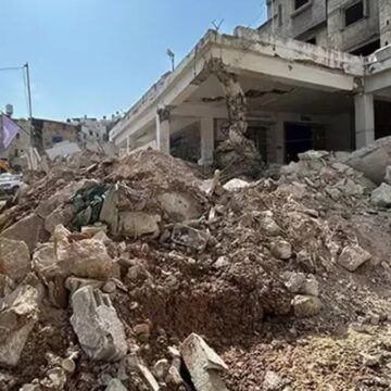 İsrail, Suriye’de hava saldırısı düzenledi