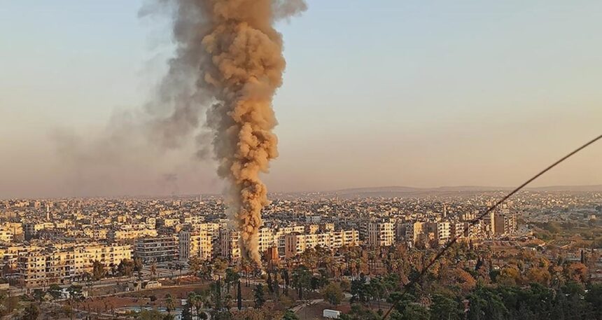 İsrail’den Suriye’nin Kuneytra kentine İHA saldırısı