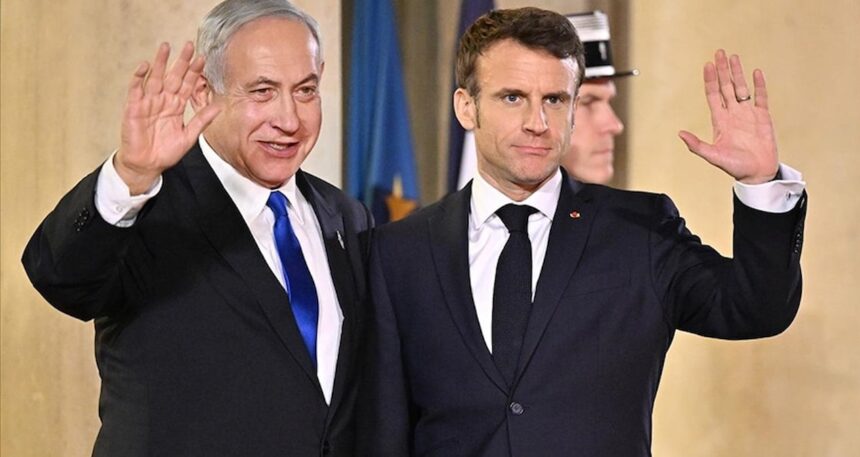 İsrail’in işgal planına Macron’dan tepki