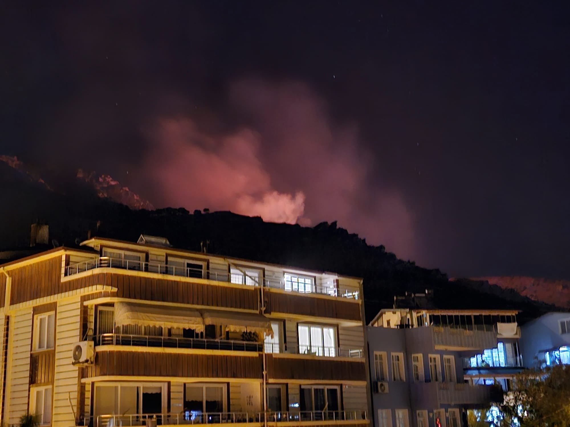 İstanbul ve Balıkesir'de orman yangını! Yerleşim yerlerine ilerliyor...