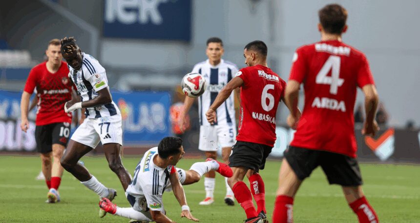 İstanbul’da 3 puan Gaziantep FK’nin