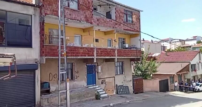 İstanbul’da bir bina çökme tehlikesi nedeniyle tahliye edildi