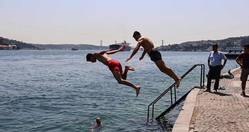 İstanbul’da denize girmek yasaklandı
